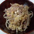 ぽっぽぺぺ's cooksnap of when they made もやしとひき肉のナンプラー炒め.