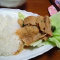 しおかつを's cooksnap of when they made 豚キャベツ丼.