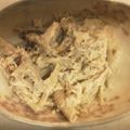 angerica's cooksnap of when they made ごぼうと里芋のサラダ.