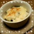はやし's cooksnap of when they made ☆シメジと長いものグラタン☆.