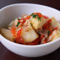 creo's cooksnap of when they made ホットポテサラ.