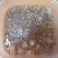 ‡さや‡'s cooksnap of when they made ☆ご飯がススム☆大根のそぼろあんかけ.