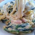 コナルナ's cooksnap of when they made 豆乳カルボナーラ.