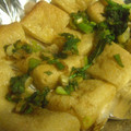プーニー's cooksnap of when they made 青紫蘇と白ネギたっぷり♪焼き油揚げ.