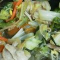 ロゼッタとピーチ's cooksnap of when they made 中華屋の味♪美味しい野菜いためを作ろう.