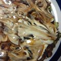 rkapkr's cooksnap of when they made もち入りお好み焼き♪.