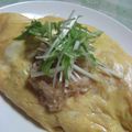KUMI KUMI's cooksnap of when they made 炊飯器で和風オムライス♪おろしポン酢がけ.