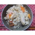 ＣＯ—ＭＡＣＨＩ＊'s cooksnap of when they made 塩昆布で簡単炊き込みご飯.