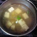 maori919's cooksnap of when they made ザーサイと豆腐のカンタン中華スープ.