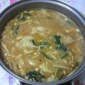 みあ's cooksnap of when they made 体ぽかぽか、酒粕みそ鍋.