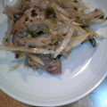 mw SUZY's cooksnap of when they made 鶏肉の黒酢炒め.