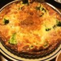 アタックバラ's cooksnap of when they made ☆簡単豪華☆ブロッコリーのキッシュ☆.