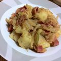 へきの's cooksnap of when they made 和風ジャーマンポテト❤.