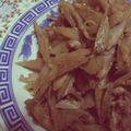 aoipoon's cooksnap of when they made 甘からきんぴらごぼう.