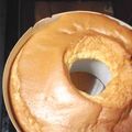 竜丸。's cooksnap of when they made ホットケーキmixでシフォンケーキ.
