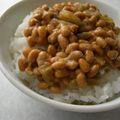 そらうた's cooksnap of when they made ＊ザーサイ納豆＊.