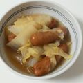 やしゅう's cooksnap of when they made 白菜とウインナーのオイスター煮.