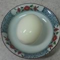 サーフブレイド's cooksnap of when they made 綺麗に剥けるゆで卵.