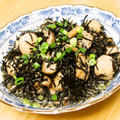 ぽりぽり拓庵's cooksnap of when they made マヨが秘訣？里芋とひじきの煮物.