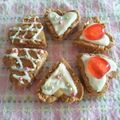 ノブリン♡'s cooksnap of when they made きな粉×胡麻×白チョコ　和＊バレンタイン.
