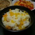 CHI〜CHAN's cooksnap of when they made ゴマたくチーズおにぎり.
