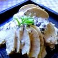 Munchkin's　Mom's cooksnap of when they made ゆで鶏の春色♪チーズソース.