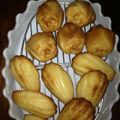 cocomarin's cooksnap of when they made おいしいマドレーヌ✿.