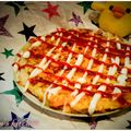 まめ豆マメ's cooksnap of when they made お好み焼き？卵焼き？キャベツ焼きだぁ～！.