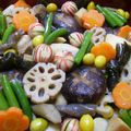 しゅぶた's cooksnap of when they made はじめての富貴寄せ（飾り切り）.