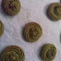 Ｎｏｄｙ's cooksnap of when they made 超速攻☆抹茶ハニーの絞り出しクッキー♪.