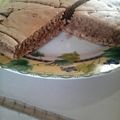 £るき£'s cooksnap of when they made ＊チョコバナナdeホットケーキ＊.