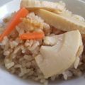 こりんごまま's cooksnap of when they made たけのこご飯.