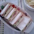 すがみほ's cooksnap of when they made コンビーフサンド♡.