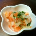 えまっちママ's cooksnap of when they made イタリアンカラーのトマトサラダ.