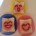 ａｓｕｐａｓｕ's cooksnap of when they made 子供喜ぶ♪にこにこパン.
