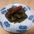 たまきゅー's cooksnap of when they made こんにゃくの佃煮.