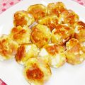 ぷらすないん's cooksnap of when they made はんぺん卵ツナソーセージだんご♡.