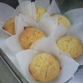 シロタマゴ's cooksnap of when they made お店の味♡ふんわりプレーンマフィン.