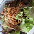 ami-rarara's cooksnap of when they made サニーレタスの☆韓国風もりもりサラダ.