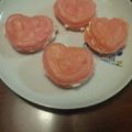 ☆ちぃ＆みぃ☆'s cooksnap of when they made * バレンタイン ❤ ハートのマカロン♪.