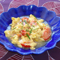 Findus's cooksnap of when they made あんかけが決め手！トマトと卵の炒め物.