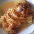 suzuhaha's cooksnap of when they made ☆簡単和食☆白菜のふわふわたまご閉じ煮.