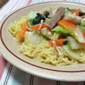 doiko's cooksnap of when they made *あんかけ焼きそばインスタントラーメン*.