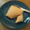 junjon's cooksnap of when they made 超簡単...クレープのカスタードクリーム.