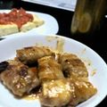 やすっ♪'s cooksnap of when they made うまうま♬厚揚げの豚肉巻き 梅風味.