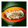 salymama's cooksnap of when they made ルクエ＊蒸しナス豚＊.