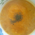 konnkodayo's cooksnap of when they made 甘くてあったか♪かぼちゃのおしるこ?.
