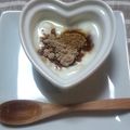 MI‐RIN's cooksnap of when they made 美容レシピ⑥はったい粉黒糖ヨーグルト.