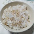 まぶたん's cooksnap of when they made もち麦ご飯.