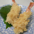 きみ子's cooksnap of when they made プロの巻き揚げが出来る海老天の年越し蕎麦♪.